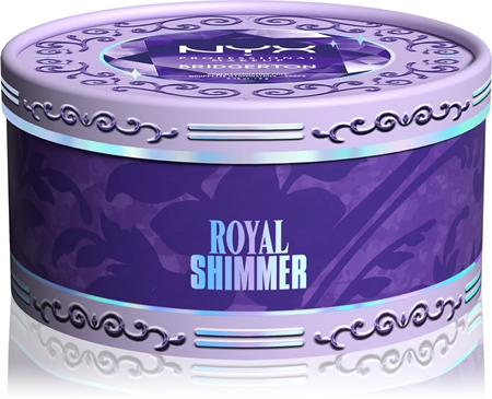 NYX Professional Makeup Bridgerton Royal Shimmer Puff with powder effect