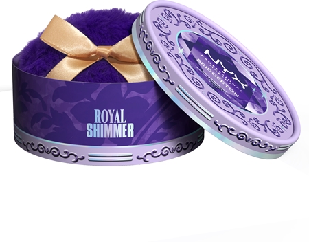 NYX Professional Makeup Bridgerton Royal Shimmer Puff with powder effect