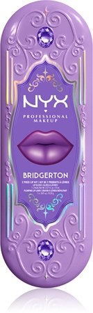 NYX Professional Makeup Bridgerton Royal Treasures σετ για τα χείλη