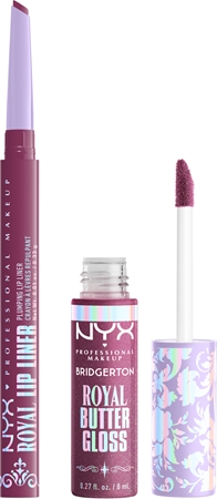 NYX Professional Makeup Bridgerton Royal Treasures σετ για τα χείλη