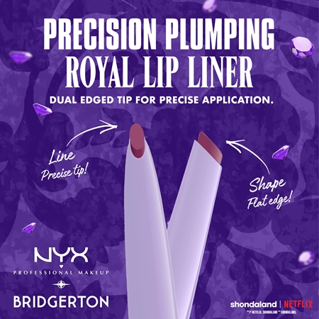 NYX Professional Makeup Bridgerton Royal Treasures σετ για τα χείλη