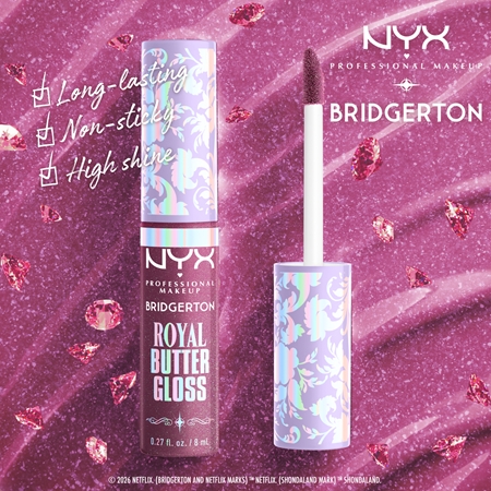 NYX Professional Makeup Bridgerton Royal Treasures σετ για τα χείλη