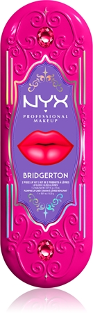 NYX Professional Makeup Bridgerton Royal Treasures Lip Set