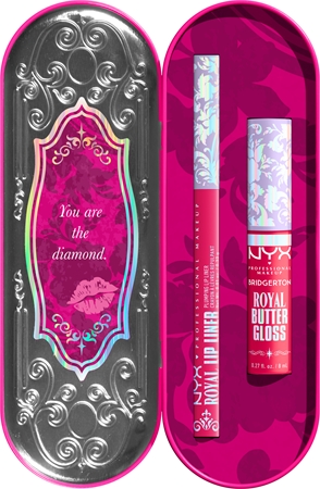 NYX Professional Makeup Bridgerton Royal Treasures Lip Set