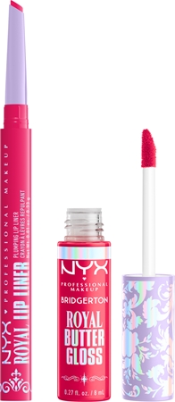 NYX Professional Makeup Bridgerton Royal Treasures Lip Set