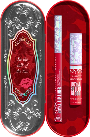 NYX Professional Makeup Bridgerton Royal Treasures Lip Set