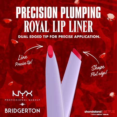 NYX Professional Makeup Bridgerton Royal Treasures Lip Set