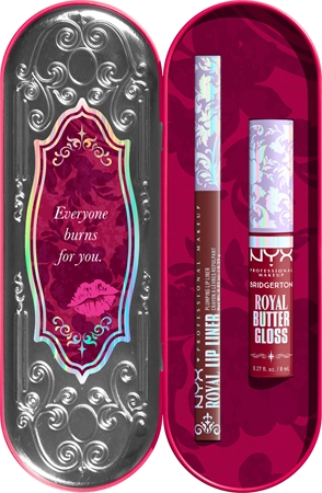 NYX Professional Makeup Bridgerton Royal Treasures Lip Set