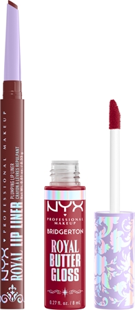 NYX Professional Makeup Bridgerton Royal Treasures Lip Set
