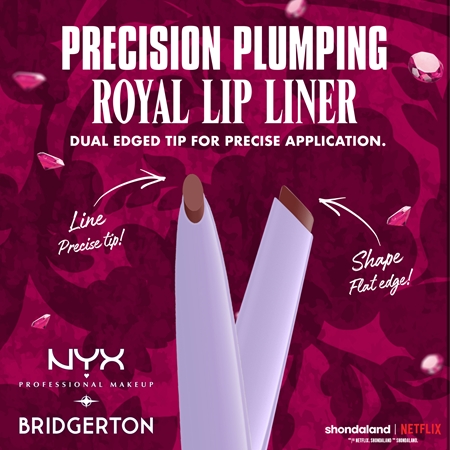 NYX Professional Makeup Bridgerton Royal Treasures Lip Set