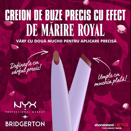 NYX Professional Makeup Bridgerton Royal Treasures set îngrijire buze