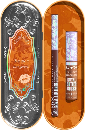NYX Professional Makeup Bridgerton Royal Treasures Lip Set