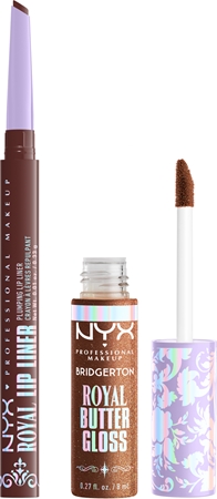 NYX Professional Makeup Bridgerton Royal Treasures Lip Set
