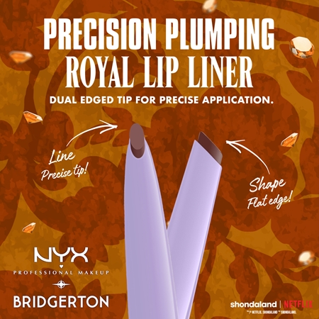 NYX Professional Makeup Bridgerton Royal Treasures Lip Set