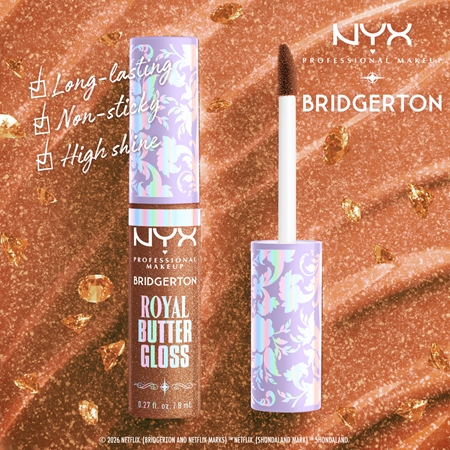 NYX Professional Makeup Bridgerton Royal Treasures Lip Set