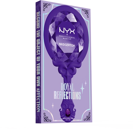 NYX Professional Makeup Bridgerton Royal Reflections lusterko kosmetyczne