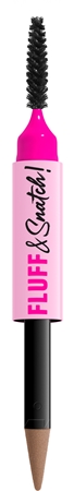 NYX Professional Makeup Fluff & Snatch Eyebrow Pencil with powder effect
