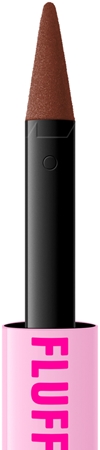 NYX Professional Makeup Fluff & Snatch matita per sopracciglia effetto cipria
