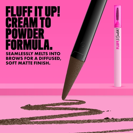 NYX Professional Makeup Fluff & Snatch Eyebrow Pencil with powder effect