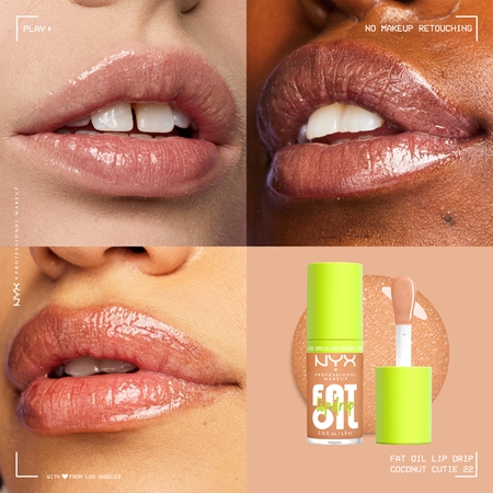NYX Professional Makeup Fat Oil Lip Drip olio labbra