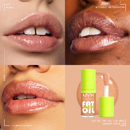 NYX Professional Makeup Fat Oil Lip Drip Lip Oil