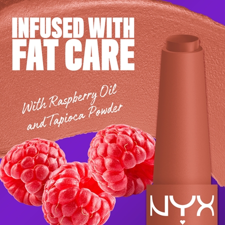 NYX Professional Makeup Fat Matte baume à lèvres à effet matifiant