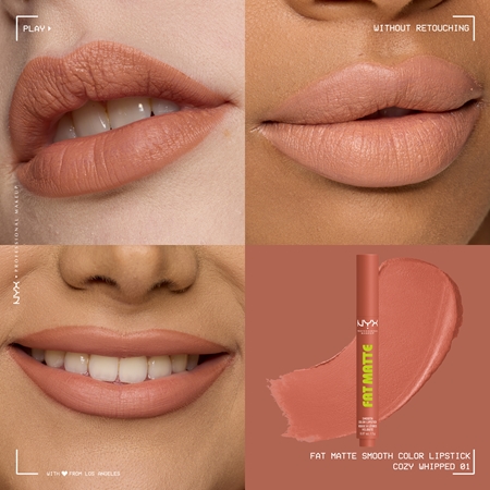 NYX Professional Makeup Fat Matte baume à lèvres à effet matifiant