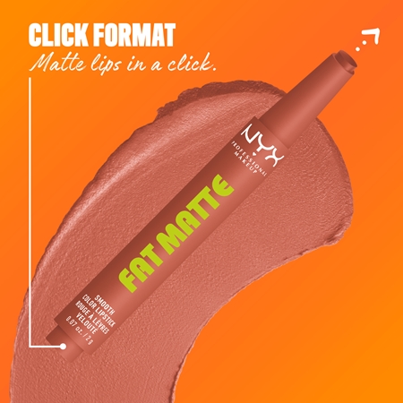 NYX Professional Makeup Fat Matte baume à lèvres à effet matifiant
