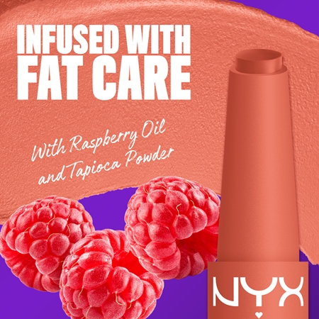 NYX Professional Makeup Fat Matte baume à lèvres à effet matifiant