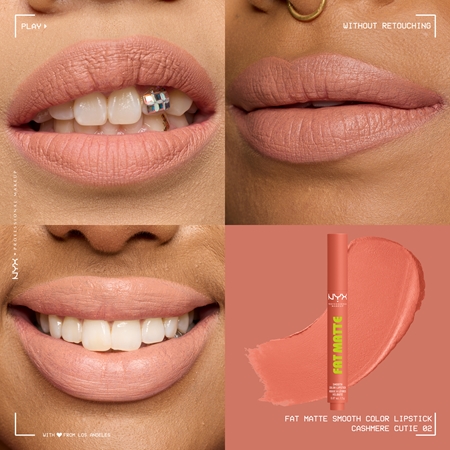 NYX Professional Makeup Fat Matte baume à lèvres à effet matifiant