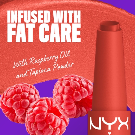 NYX Professional Makeup Fat Matte baume à lèvres à effet matifiant