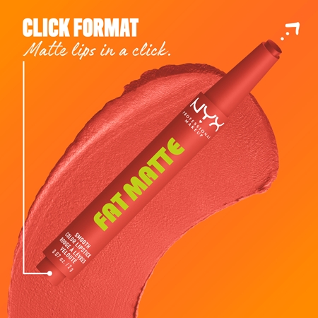 NYX Professional Makeup Fat Matte baume à lèvres à effet matifiant