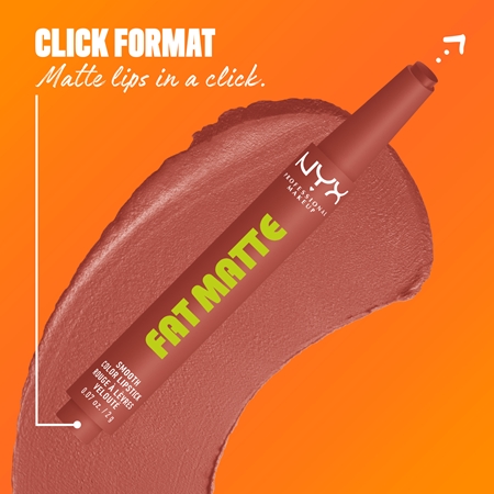 NYX Professional Makeup Fat Matte baume à lèvres à effet matifiant