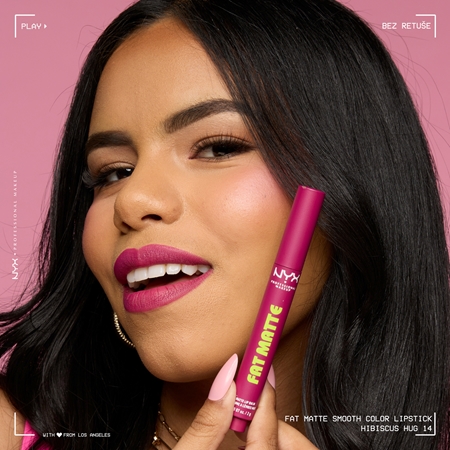 NYX Professional Makeup Fat Matte balzam na pery so zmatňujúcim efektom