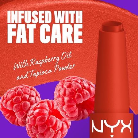 NYX Professional Makeup Fat Matte baume à lèvres à effet matifiant