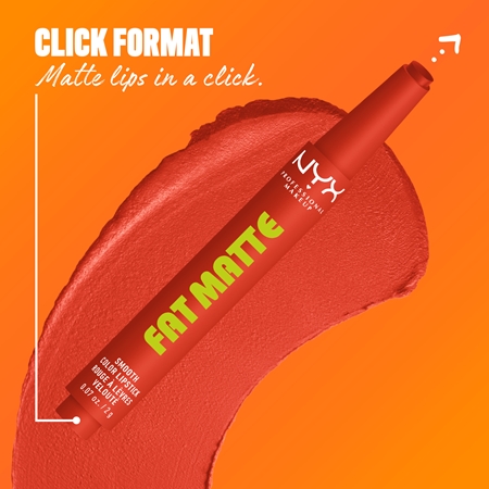 NYX Professional Makeup Fat Matte baume à lèvres à effet matifiant