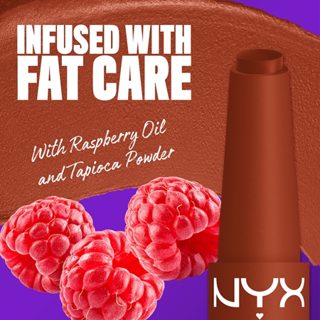 NYX Professional Makeup Fat Matte baume à lèvres à effet matifiant
