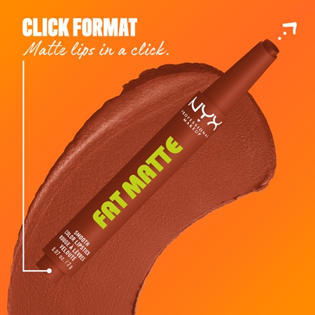 NYX Professional Makeup Fat Matte baume à lèvres à effet matifiant
