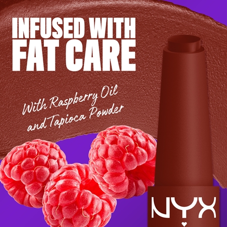 NYX Professional Makeup Fat Matte baume à lèvres à effet matifiant