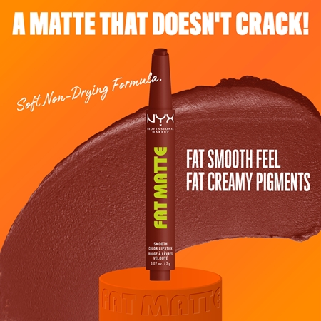 NYX Professional Makeup Fat Matte baume à lèvres à effet matifiant