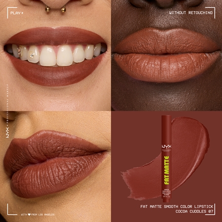 NYX Professional Makeup Fat Matte baume à lèvres à effet matifiant