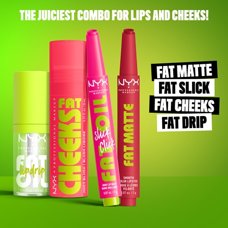 NYX Professional Makeup Fat Matte baume à lèvres à effet matifiant