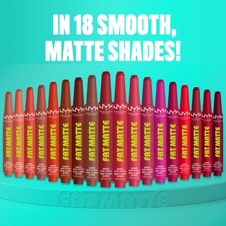 NYX Professional Makeup Fat Matte baume à lèvres à effet matifiant