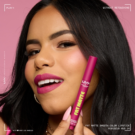 NYX Professional Makeup Fat Matte baume à lèvres à effet matifiant