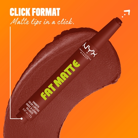 NYX Professional Makeup Fat Matte baume à lèvres à effet matifiant