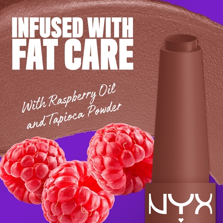 NYX Professional Makeup Fat Matte baume à lèvres à effet matifiant