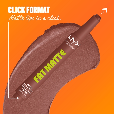 NYX Professional Makeup Fat Matte baume à lèvres à effet matifiant