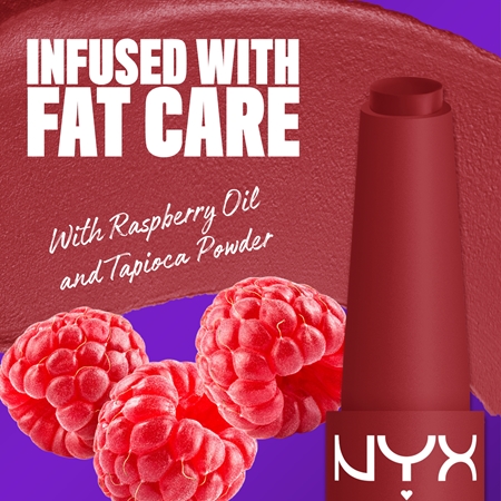 NYX Professional Makeup Fat Matte baume à lèvres à effet matifiant