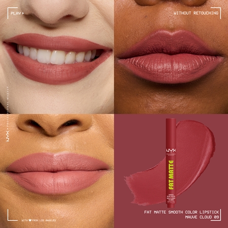 NYX Professional Makeup Fat Matte baume à lèvres à effet matifiant