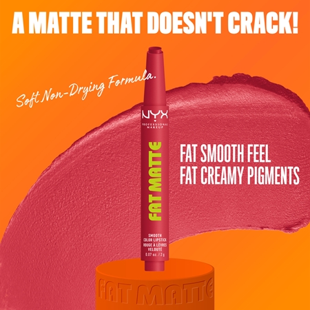 NYX Professional Makeup Fat Matte baume à lèvres à effet matifiant